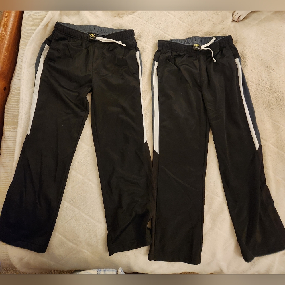 2 Pair Youth Size 10/12 pants